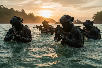 Military Smart Watch for Men - 1.46 AMOLED/500mAh Fitness Tracker The Blue Coil