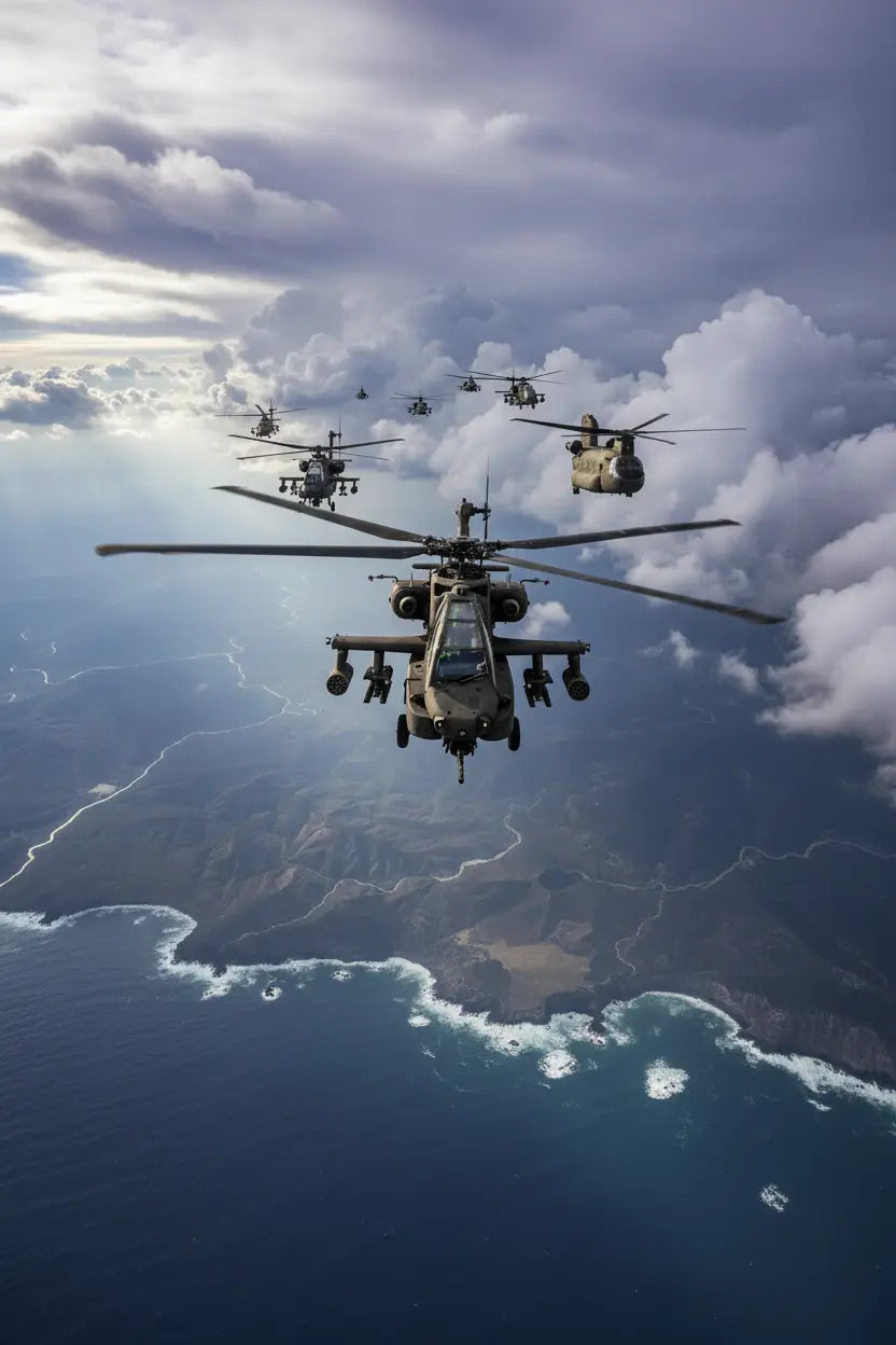 Military Smart Watch for Men - 1.46 AMOLED/500mAh Fitness Tracker The Blue Coil