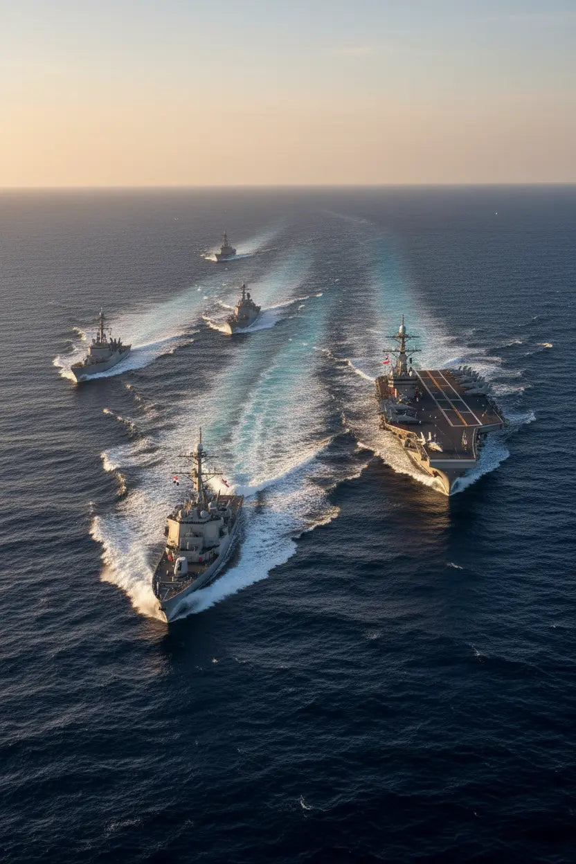 Military Smart Watch for Men - 1.46 AMOLED/500mAh Fitness Tracker The Blue Coil