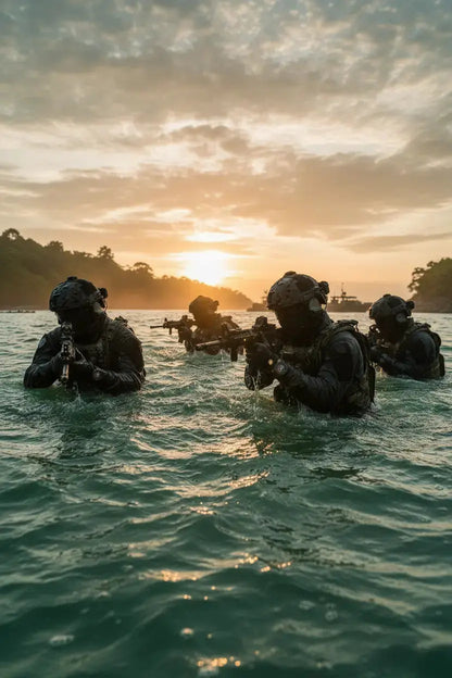 Military Smart Watch for Men - 1.46 AMOLED/500mAh Fitness Tracker The Blue Coil