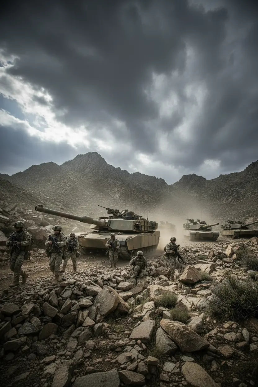 Military Smart Watch for Men - 1.46 AMOLED/500mAh Fitness Tracker The Blue Coil