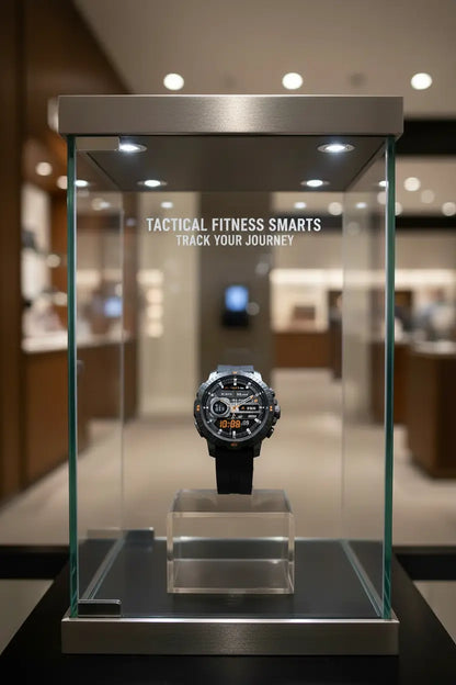 Military Smart Watch for Men - 1.46 AMOLED/500mAh Fitness Tracker