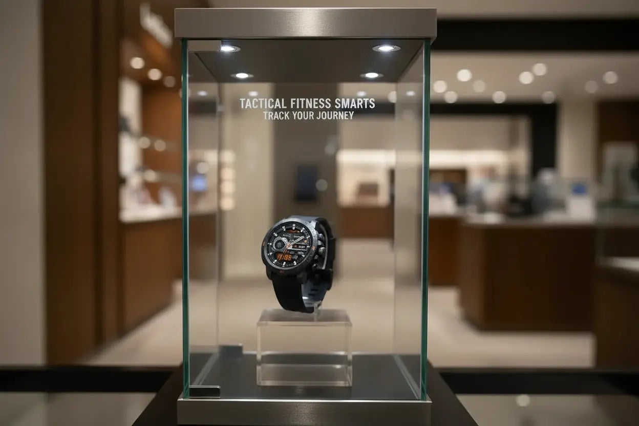 Military Smart Watch for Men - 1.46 AMOLED/500mAh Fitness Tracker