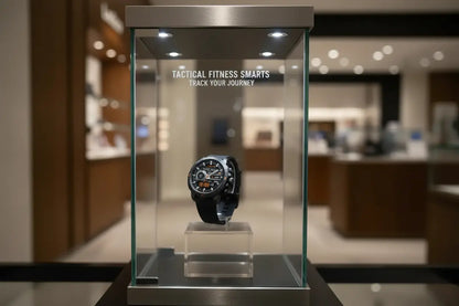 Military Smart Watch for Men - 1.46 AMOLED/500mAh Fitness Tracker