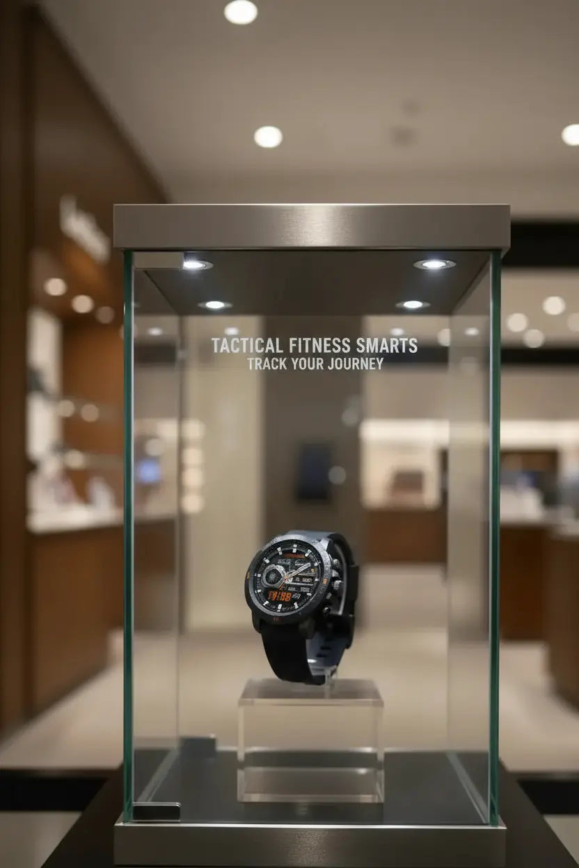 Military Smart Watch for Men - 1.46 AMOLED/500mAh Fitness Tracker