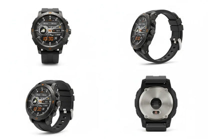 Military Smart Watch for Men - 1.46 AMOLED/500mAh Fitness Tracker