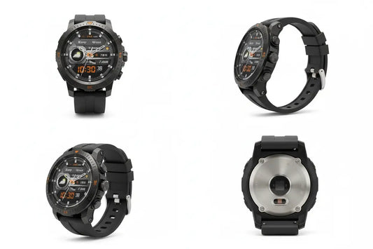 Military Smart Watch for Men - 1.46 AMOLED/500mAh Fitness Tracker