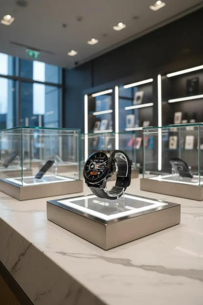 Military Smart Watch for Men - 1.46 AMOLED/500mAh Fitness Tracker