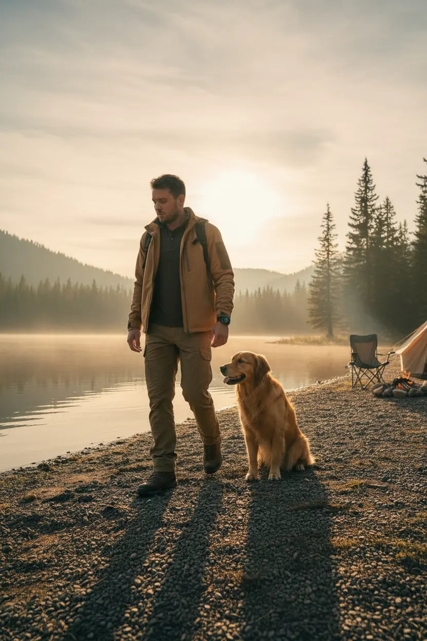 OUKITEL BT80 Smart Watch for Men: Military-Grade Features The Blue Coil