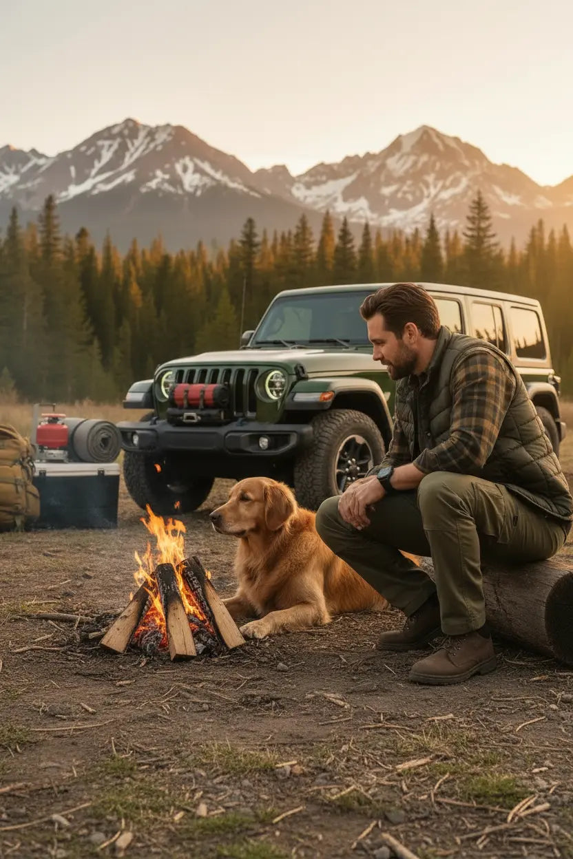 OUKITEL BT80 Smart Watch for Men: Military-Grade Features The Blue Coil