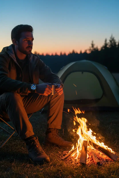 OUKITEL BT80 Smart Watch for Men: Military-Grade Features The Blue Coil