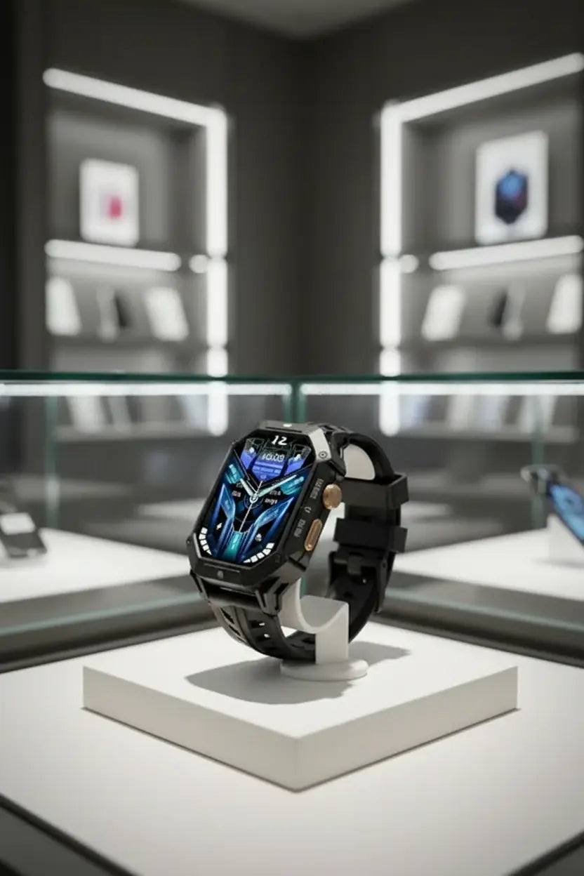 OUKITEL BT80 Smart Watch for Men: Military-Grade Features