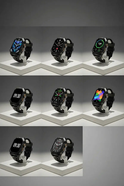 OUKITEL BT80 Smart Watch for Men: Military-Grade Features