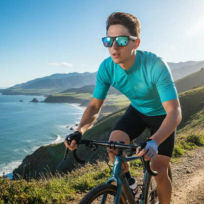 OhO sunshine 256GB WiFi Camera Glasses The Blue Coil