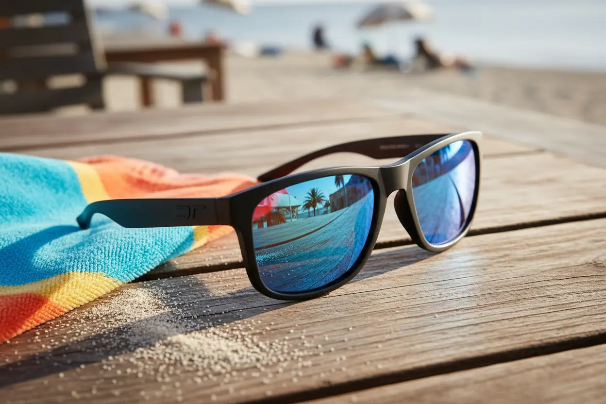 OhO sunshine 256GB WiFi Camera Glasses The Blue Coil