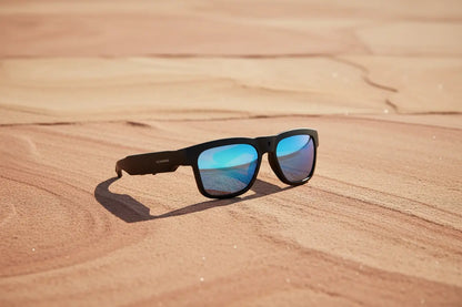 OhO sunshine 256GB WiFi Camera Glasses The Blue Coil