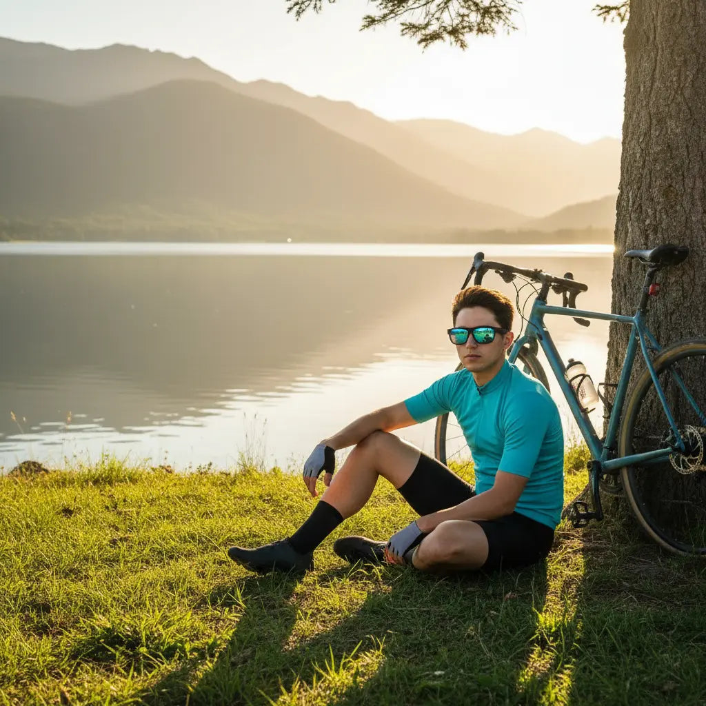 OhO sunshine 256GB WiFi Camera Glasses The Blue Coil