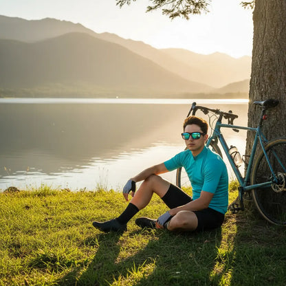 OhO sunshine 256GB WiFi Camera Glasses The Blue Coil