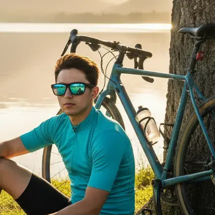 OhO sunshine 256GB WiFi Camera Glasses The Blue Coil