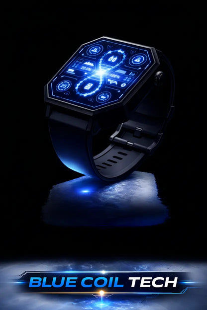 PODOEIL Military Smart Watches for Men(Answer/Make Call) Tactical Smartwatch for Android iOS 400mAh Battery/Sports Tracking/Health/Sleep Monitoring