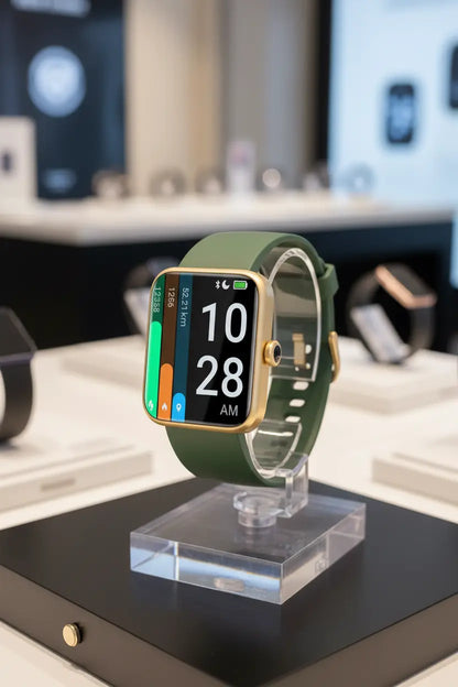 Pautios Smart Watch Fitness Tracker with Blood Oxygen Monitor