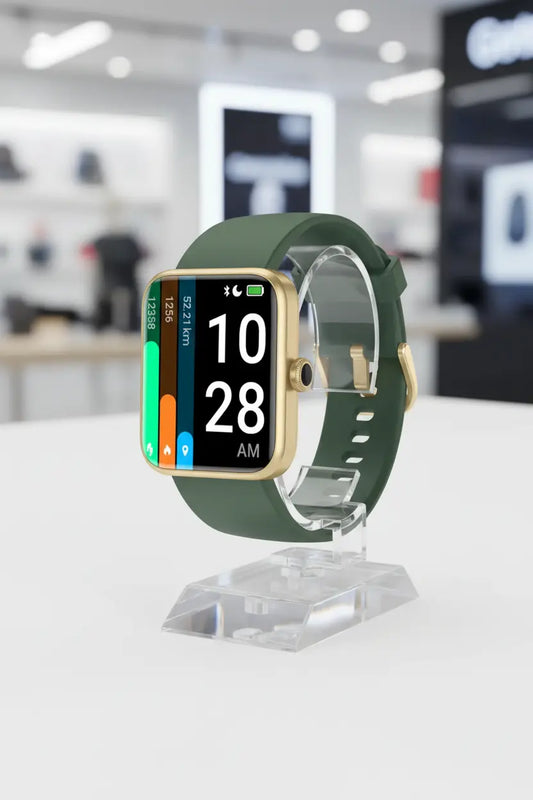 Pautios Smart Watch Fitness Tracker with Blood Oxygen Monitor