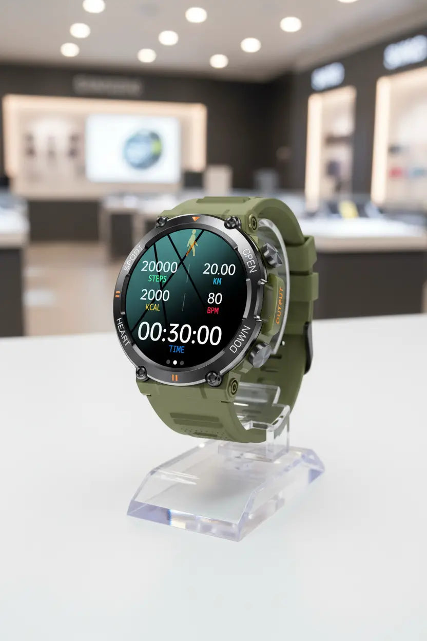 SENBONO K56pro Smart Watch with Fitness Tracker 2023