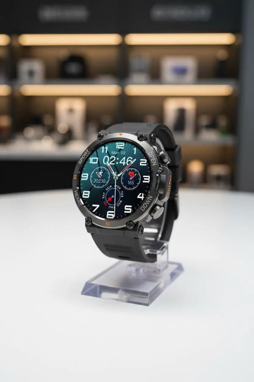 SENBONO K56pro Smart Watch with Fitness Tracker 2023