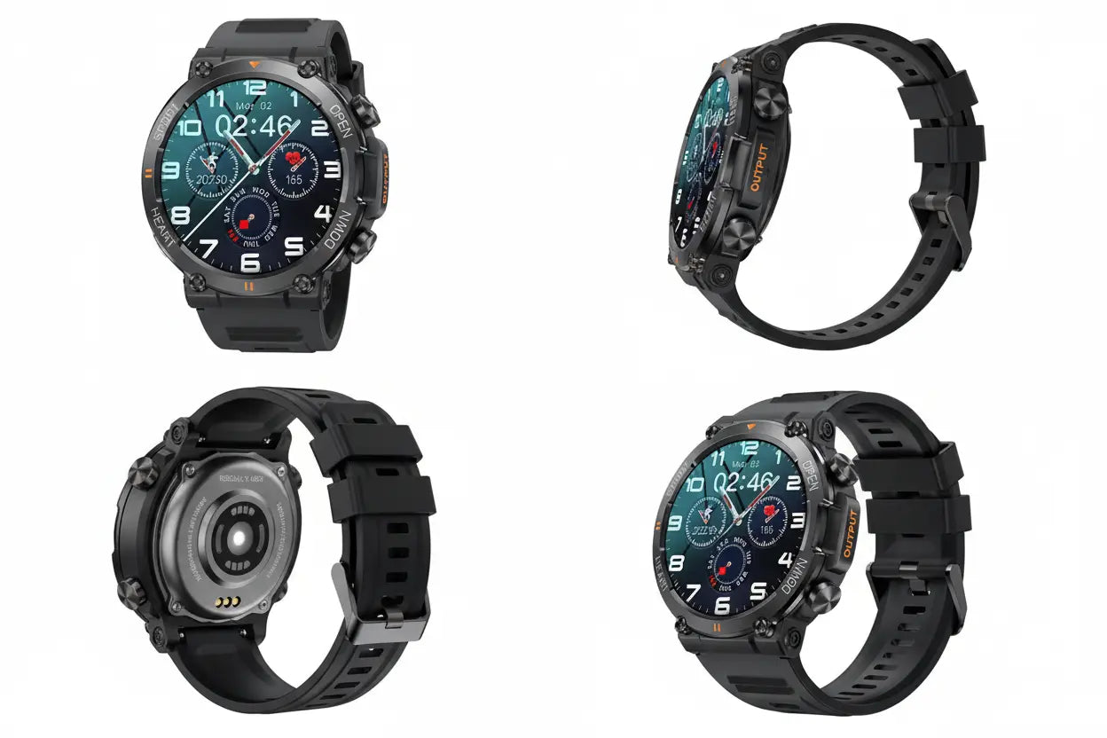 SENBONO K56pro Smart Watch with Fitness Tracker 2023