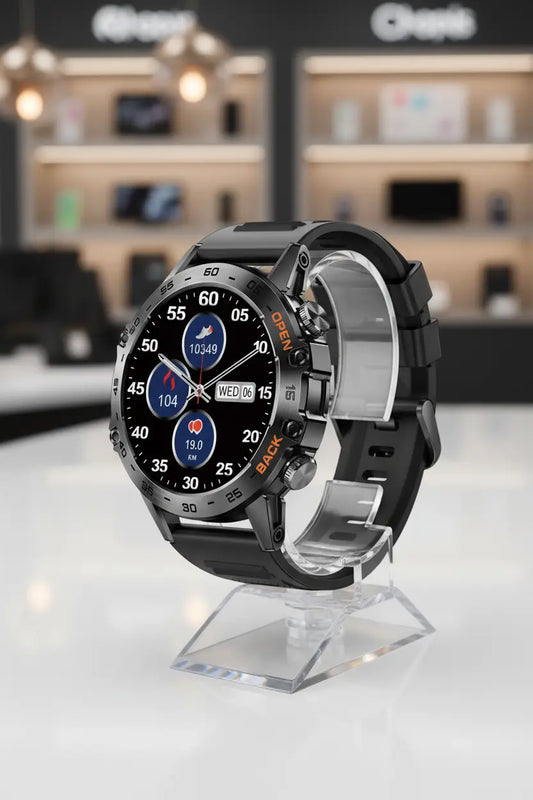 SUNKTA Military Smartwatches for Men - 120 Sports Modes