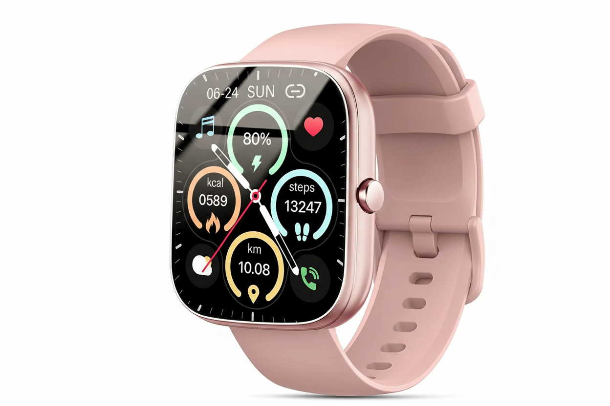 Smart Watch 1.96" Smartwatch for Women Men (Answer/Make Call) The Blue Coil