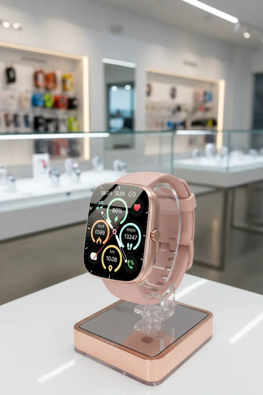 Smart Watch 1.96" Smartwatch for Women Men (Answer/Make Call)