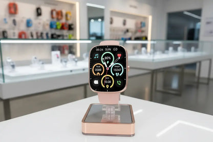 Smart Watch 1.96" Smartwatch for Women Men (Answer/Make Call)