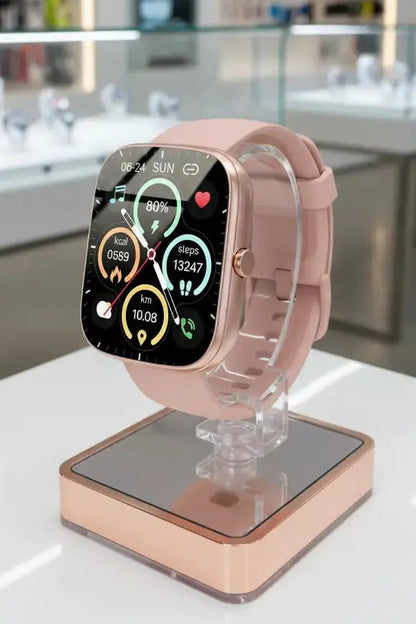 Smart Watch 1.96" Smartwatch for Women Men (Answer/Make Call)