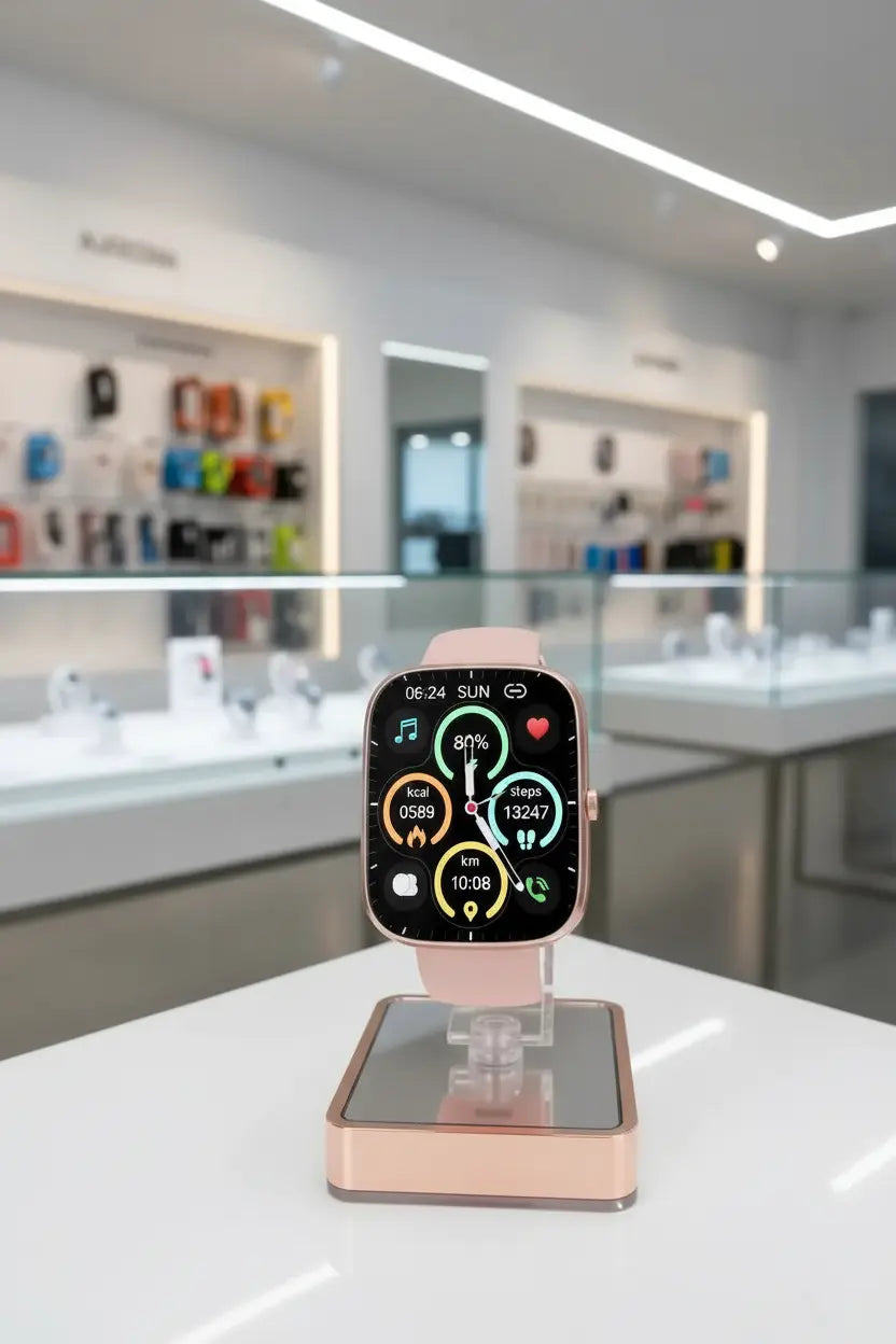 Smart Watch 1.96" Smartwatch for Women Men (Answer/Make Call)