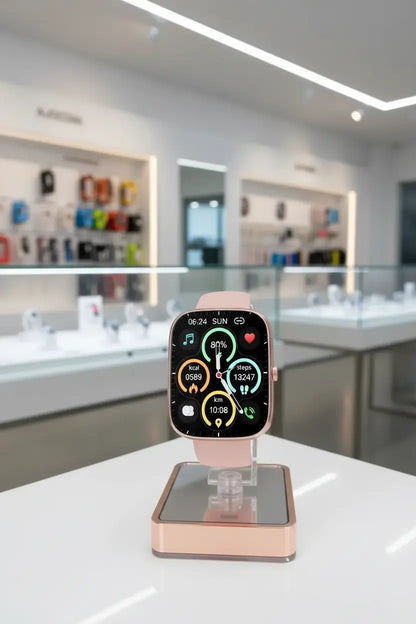 Smart Watch 1.96" Smartwatch for Women Men (Answer/Make Call)