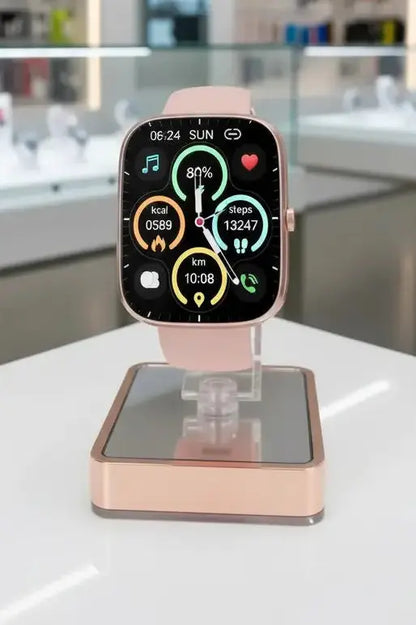 Smart Watch 1.96" Smartwatch for Women Men (Answer/Make Call)