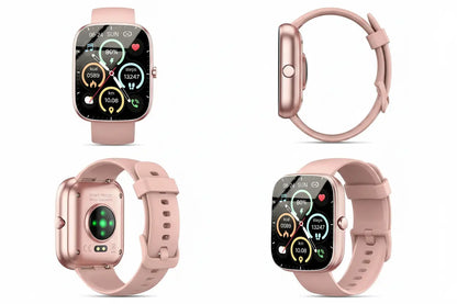 Smart Watch 1.96" Smartwatch for Women Men (Answer/Make Call)