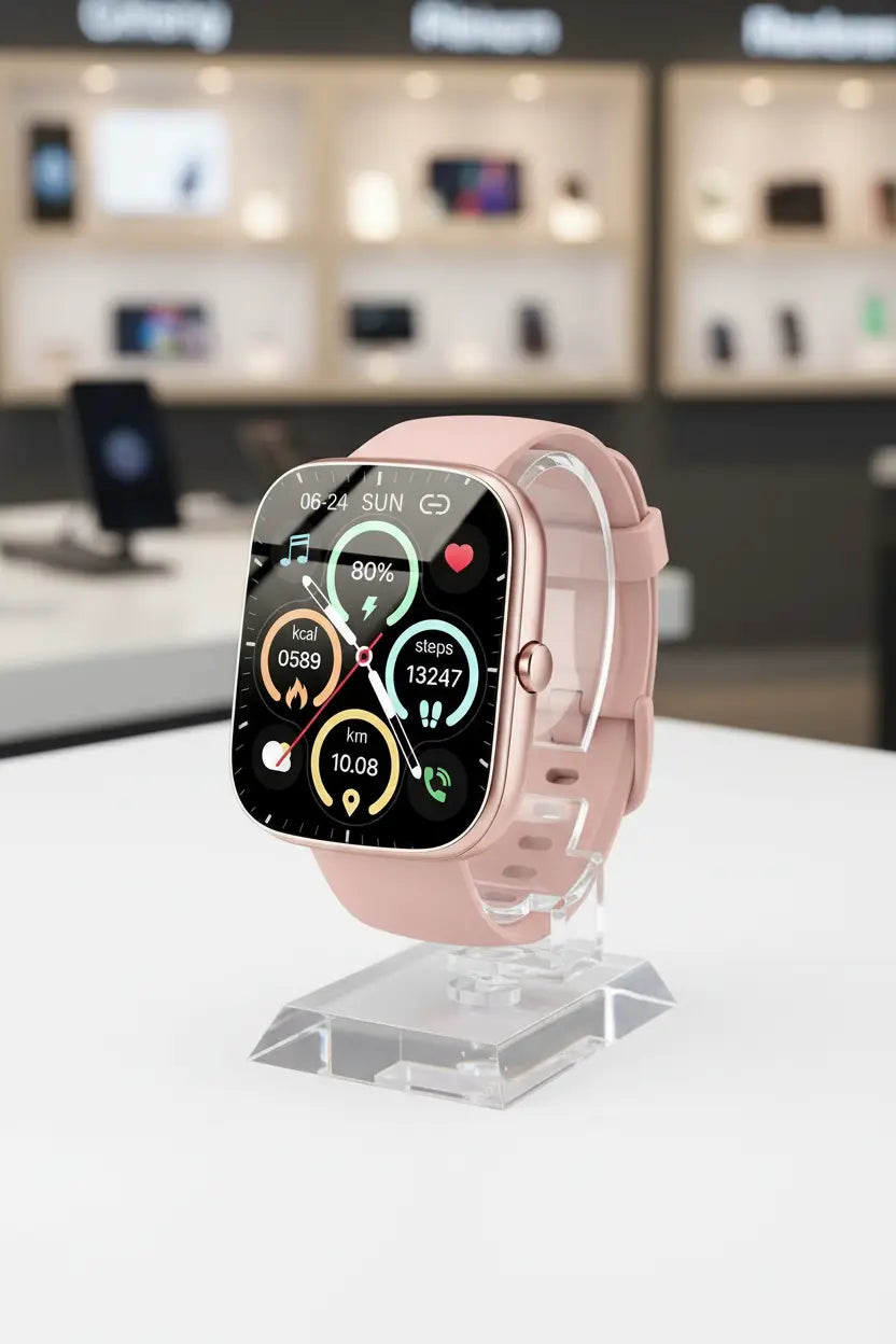 Smart Watch 1.96" Smartwatch for Women Men (Answer/Make Call)