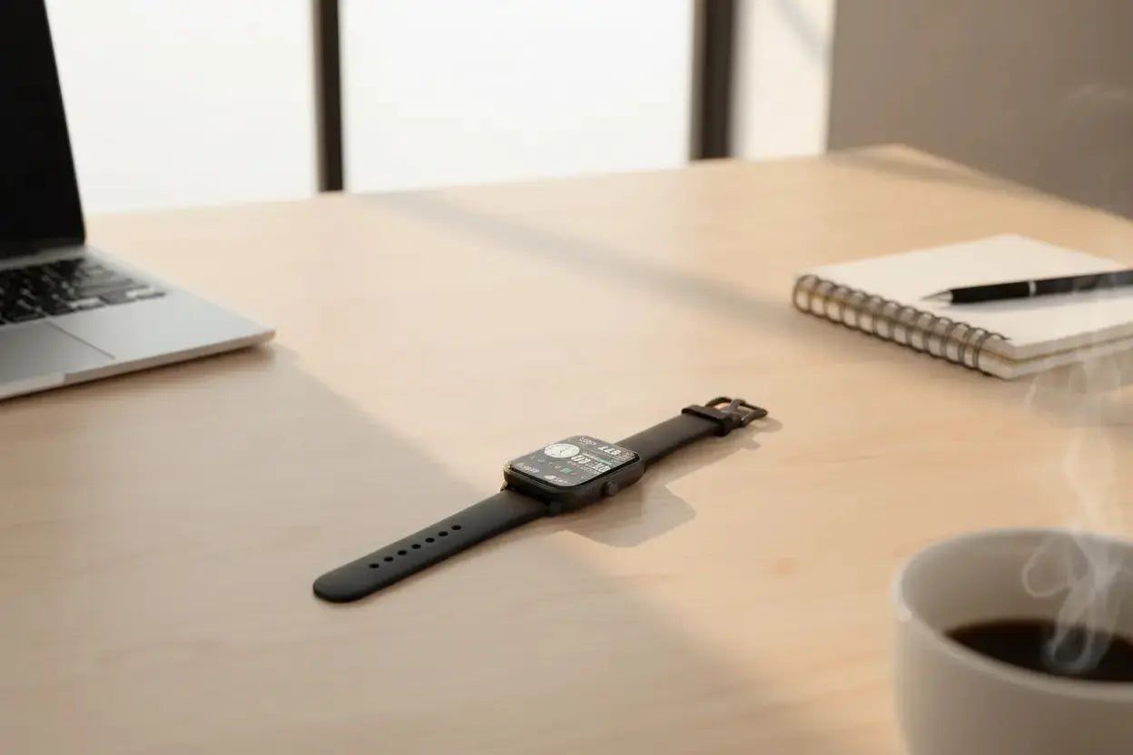 Smart Watch 1.96″ with Bluetooth Call Message Alert Smart Watch for Men 350mAh with 100+ Sports Modes for iOS Android The Blue Coil