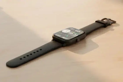 Smart Watch 1.96″ with Bluetooth Call Message Alert Smart Watch for Men 350mAh with 100+ Sports Modes for iOS Android The Blue Coil