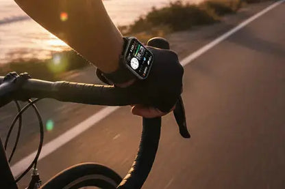 Smart Watch 1.96″ with Bluetooth Call Message Alert Smart Watch for Men 350mAh with 100+ Sports Modes for iOS Android The Blue Coil