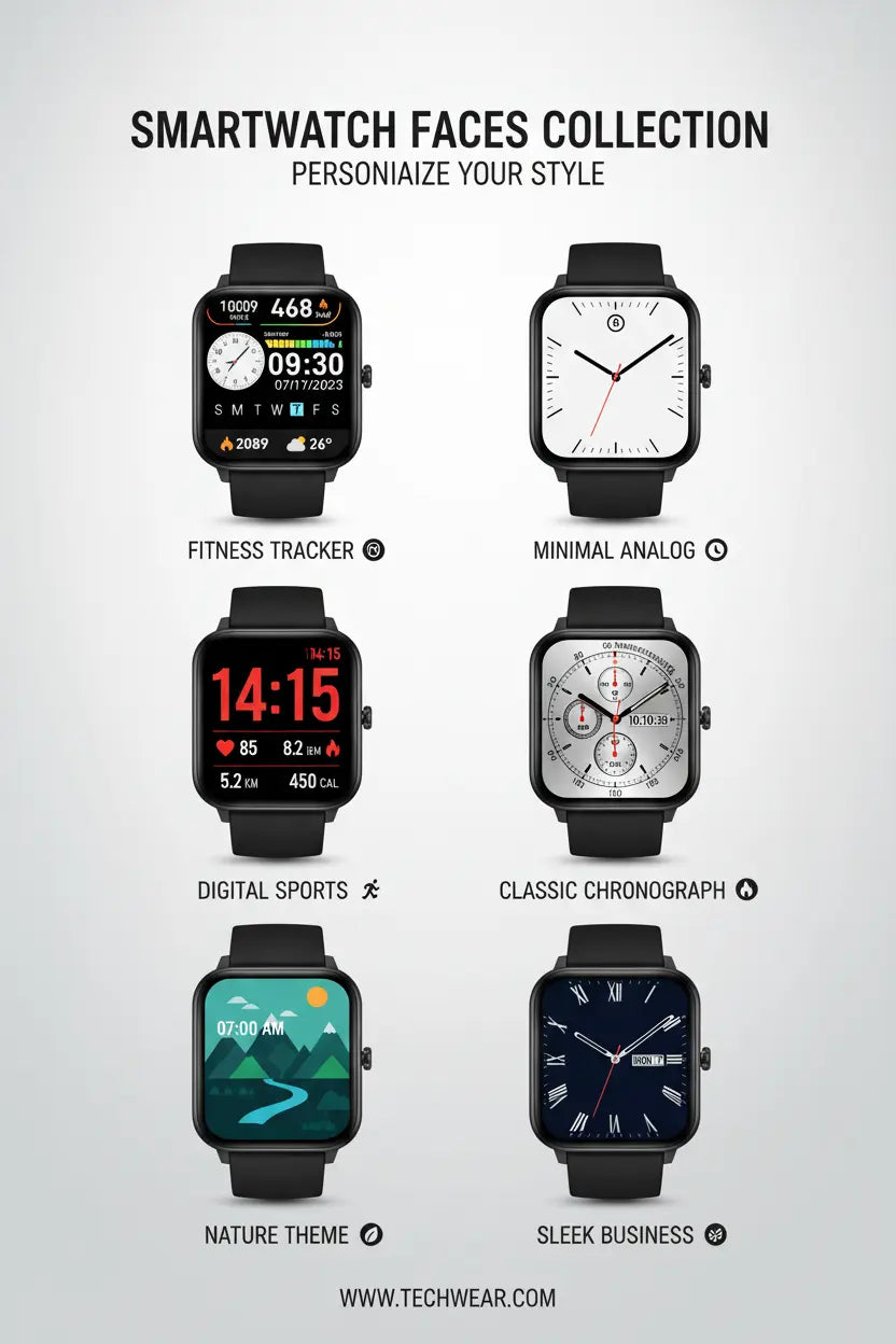 Smart Watch 1.96″ with Bluetooth Call Message Alert Smart Watch for Men 350mAh with 100+ Sports Modes for iOS Android