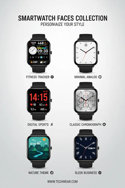 Smart Watch 1.96″ with Bluetooth Call Message Alert Smart Watch for Men 350mAh with 100+ Sports Modes for iOS Android