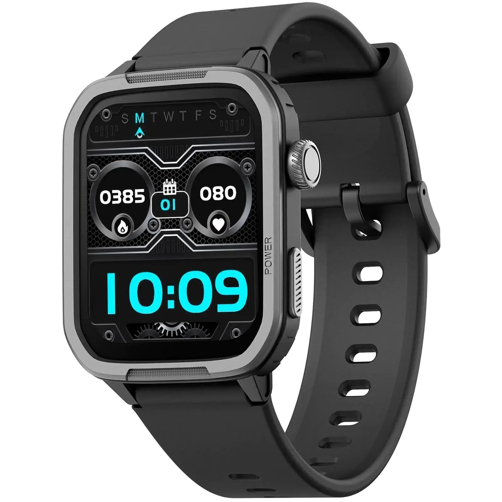 Smart Watch for Kids Kids Fitness Tracker Smartwatch for Boys Girls Teens Gifts Sleep Monitor Step Counter Pedometer DIY Watch Face Touch Screen The Blue Coil