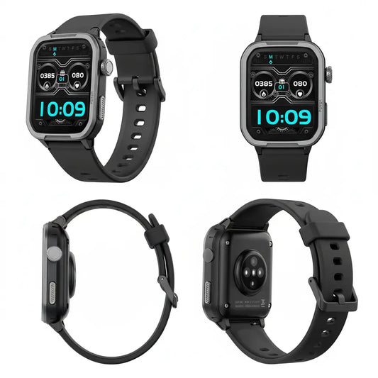 Smart Watch for Kids Kids Fitness Tracker Smartwatch for Boys Girls Teens Gifts Sleep Monitor Step Counter Pedometer DIY Watch Face Touch Screen