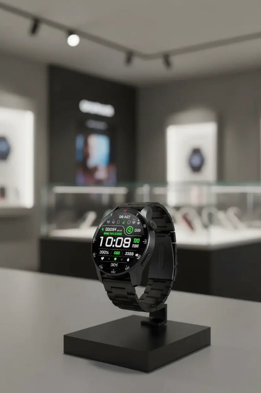 Smart Watches for Men(Answer/Dial Calls)1.43 AMOLED Always-on Display