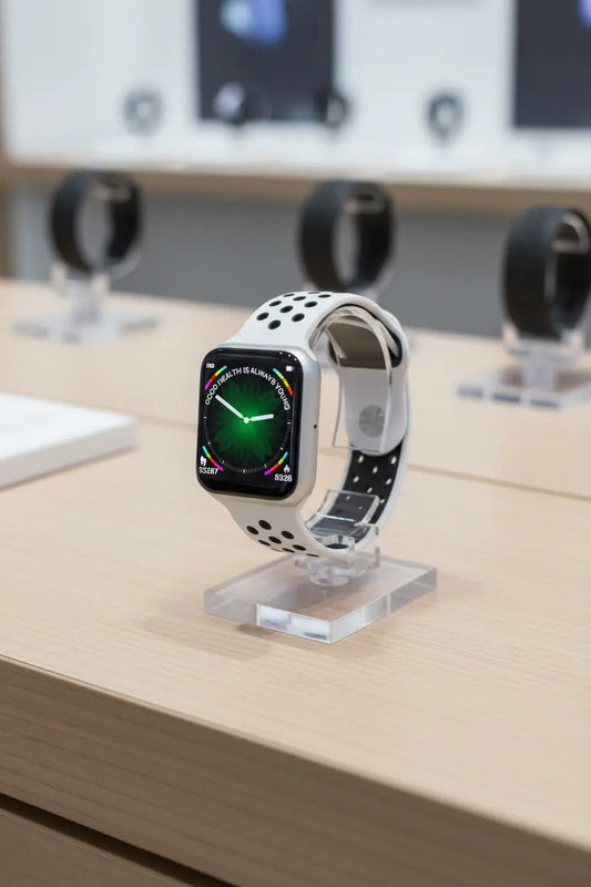 Smart Wristband Fitness Tracker with Heart Rate Monitor