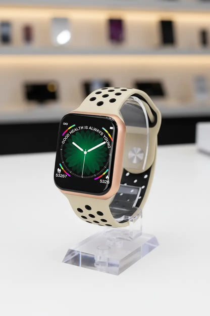 Smart Wristband Fitness Tracker with Heart Rate Monitor