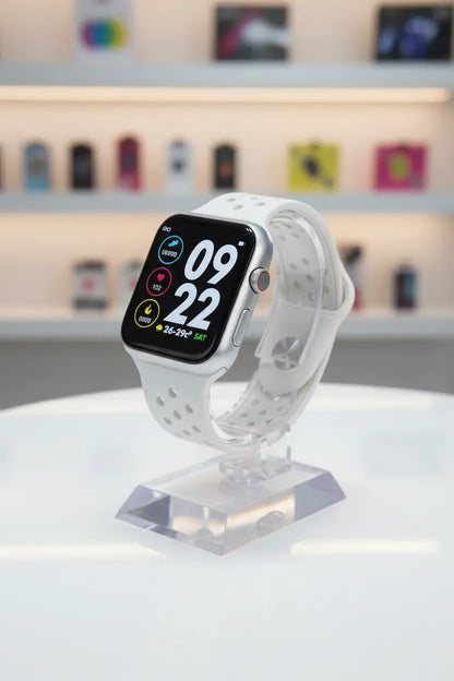 Smart Wristband Fitness Tracker with Heart Rate Monitor